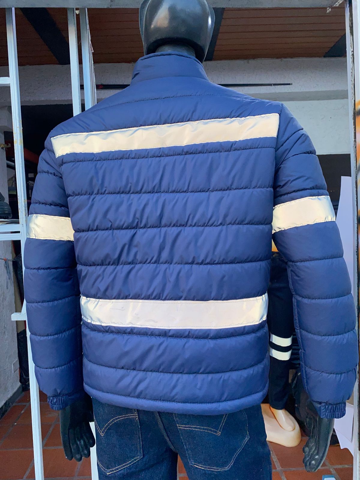 Chaqueta con Reflectivo