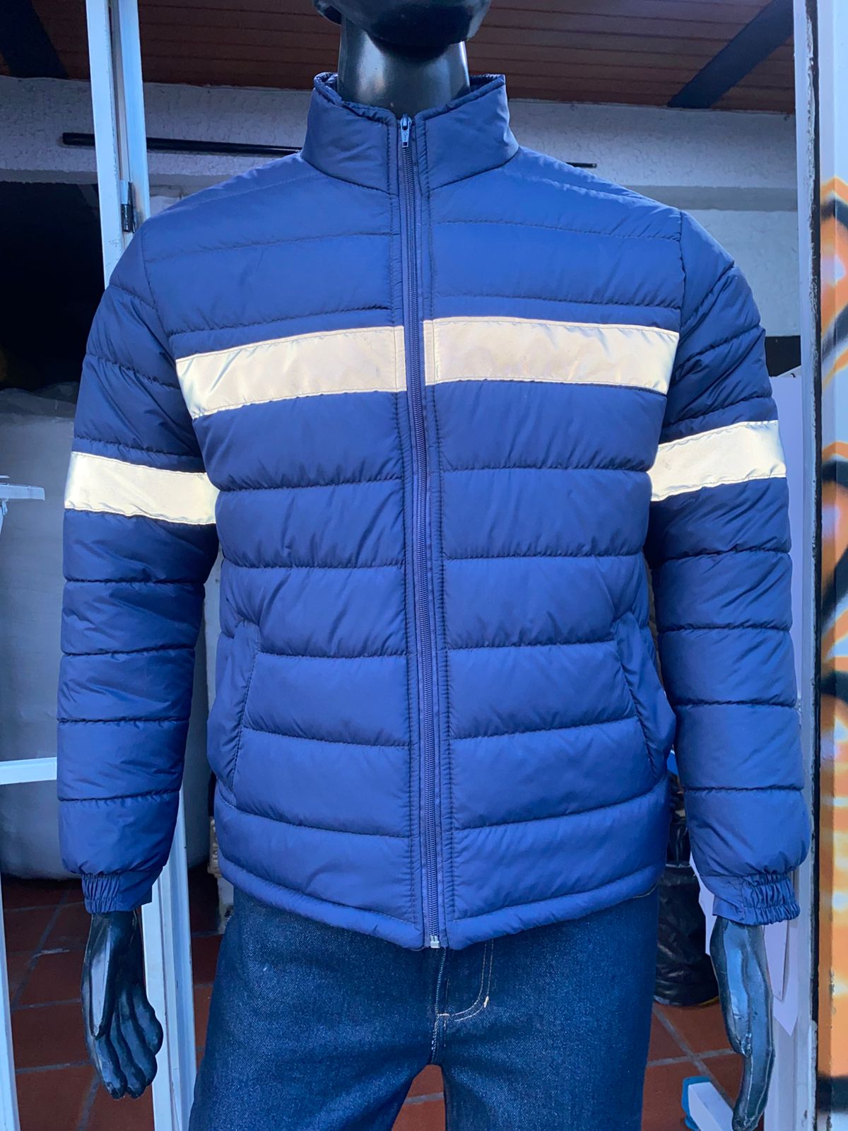 Chaqueta con Reflectivo